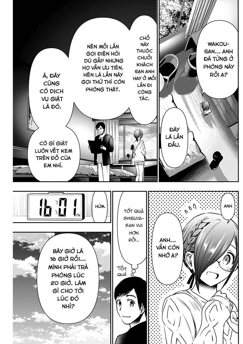 Batsu Hare Chapter 18 - 12