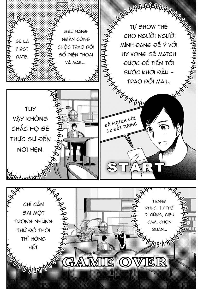 Batsu Hare Chapter 36 - 3