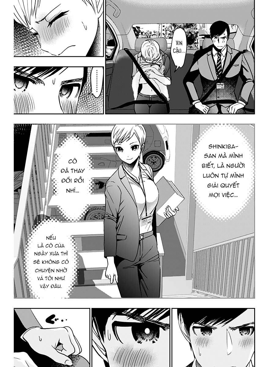 Batsu Hare Chapter 55 - 4