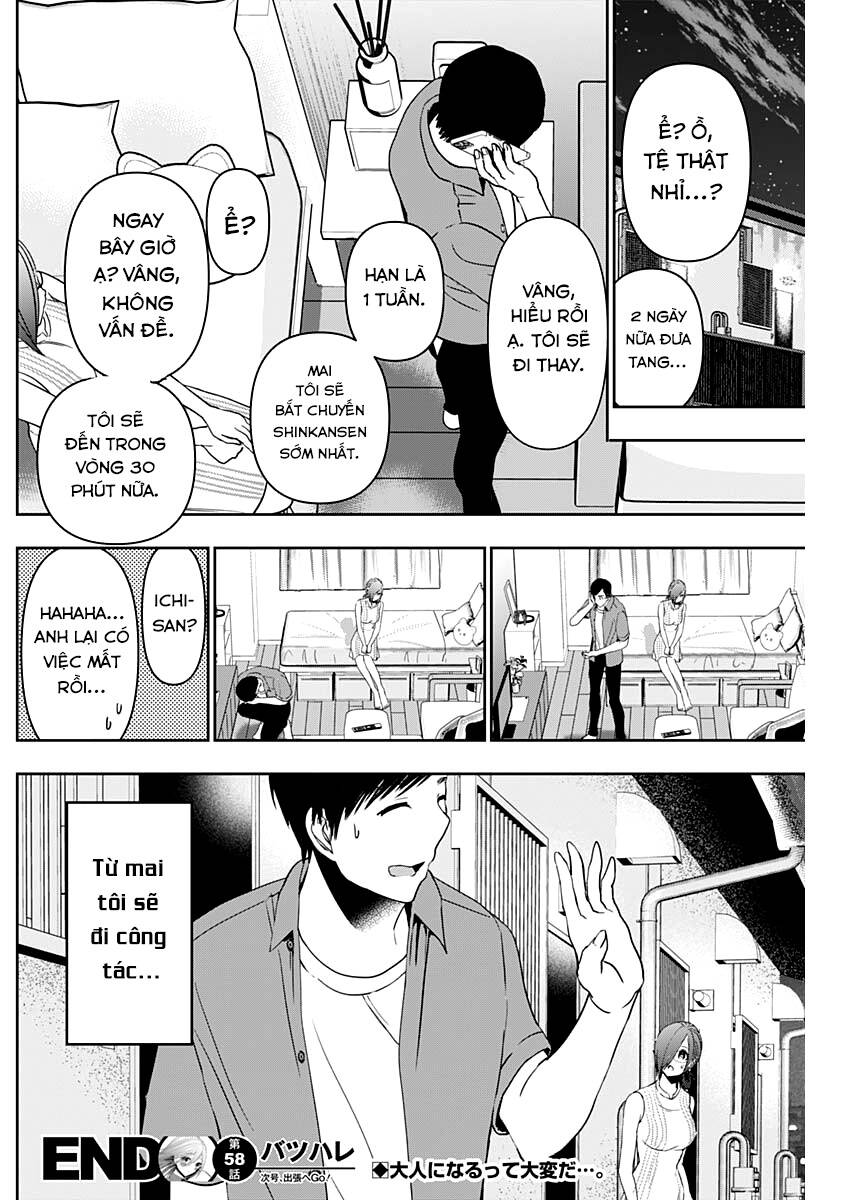 Batsu Hare Chapter 58 - 13