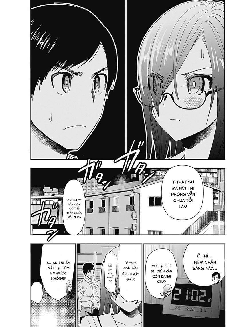 Batsu Hare Chapter 7 - 4