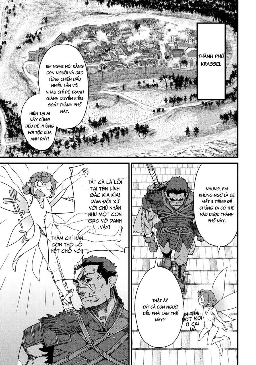 Orc Hero Story-Discovery Chronicles Chapter 1.5 - 2