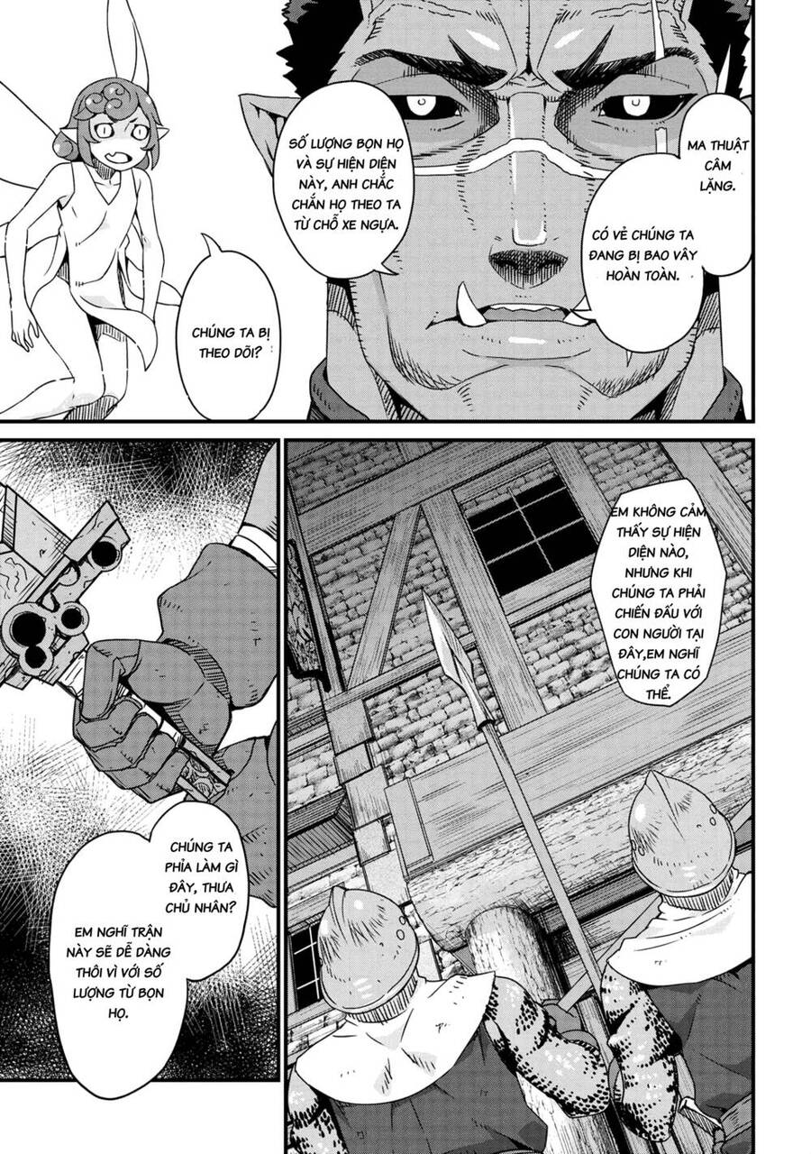 Orc Hero Story-Discovery Chronicles Chapter 1.5 - 10