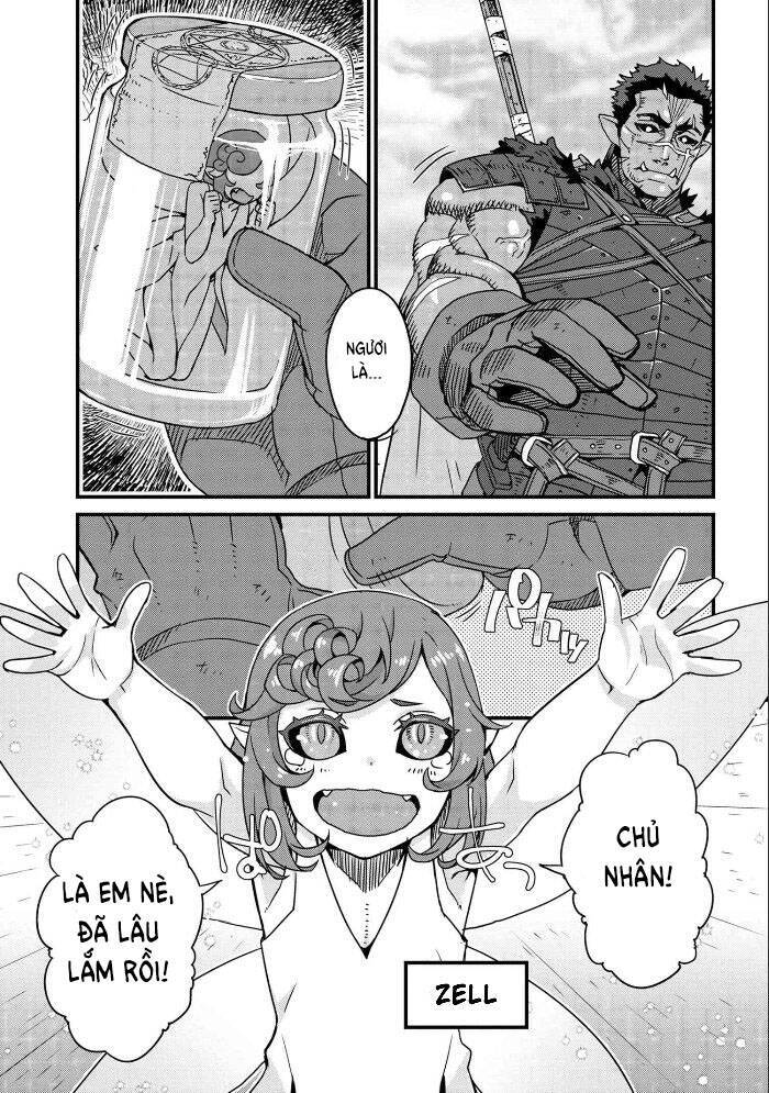 Orc Hero Story-Discovery Chronicles Chapter 1 - 10