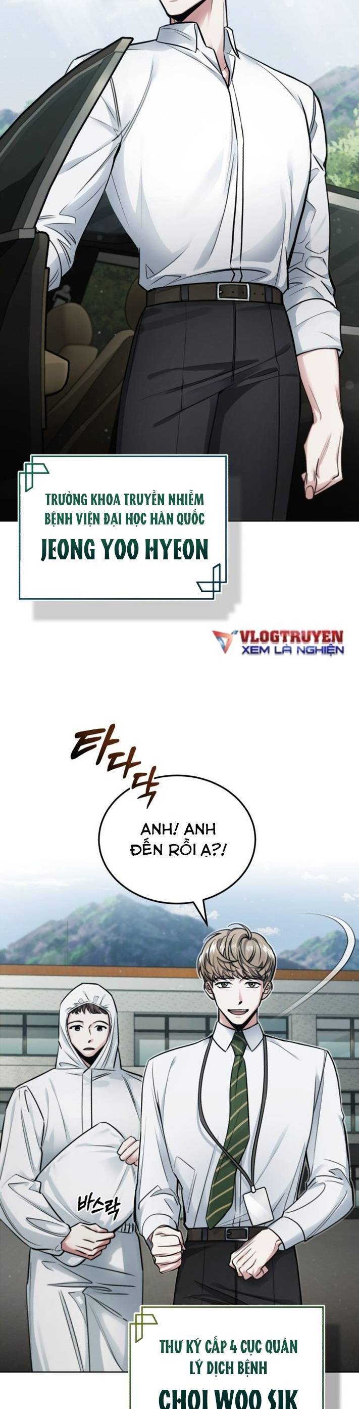 Đại Dịch Post Chapter 1 - 6