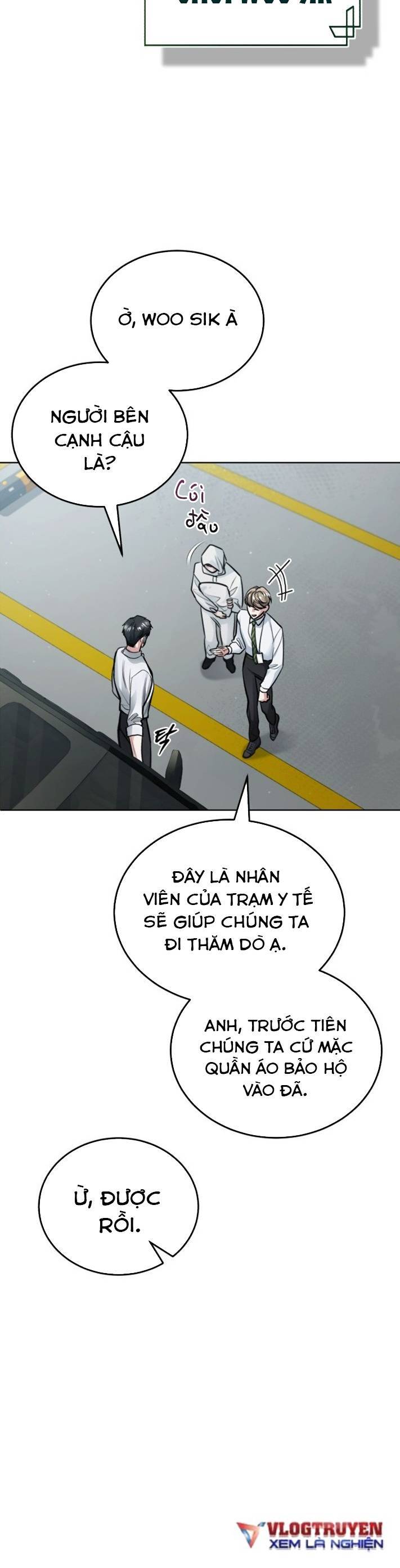 Đại Dịch Post Chapter 1 - 7