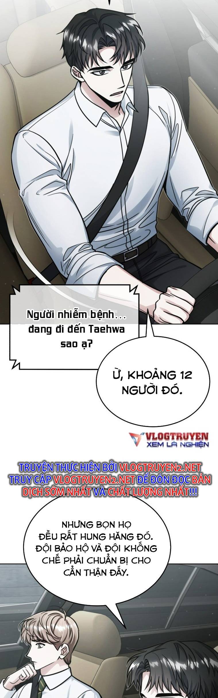Đại Dịch Post Chapter 3 - 3