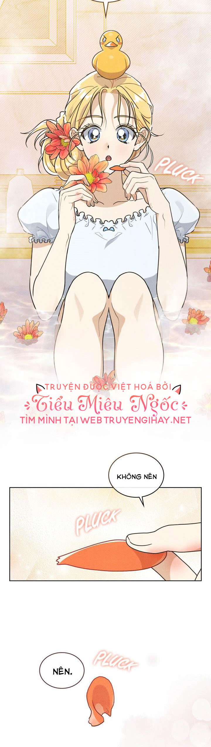 Ngài Công Tước, Chùng Ta Cùng Tắm Nào ! Chapter 12.1 - 5