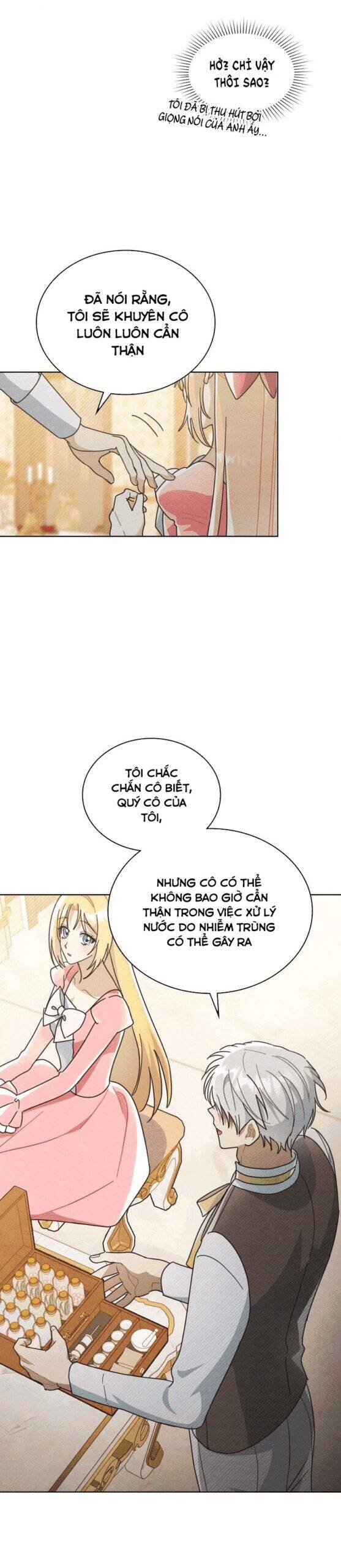 Ngài Công Tước, Chùng Ta Cùng Tắm Nào ! Chapter 6 - 18