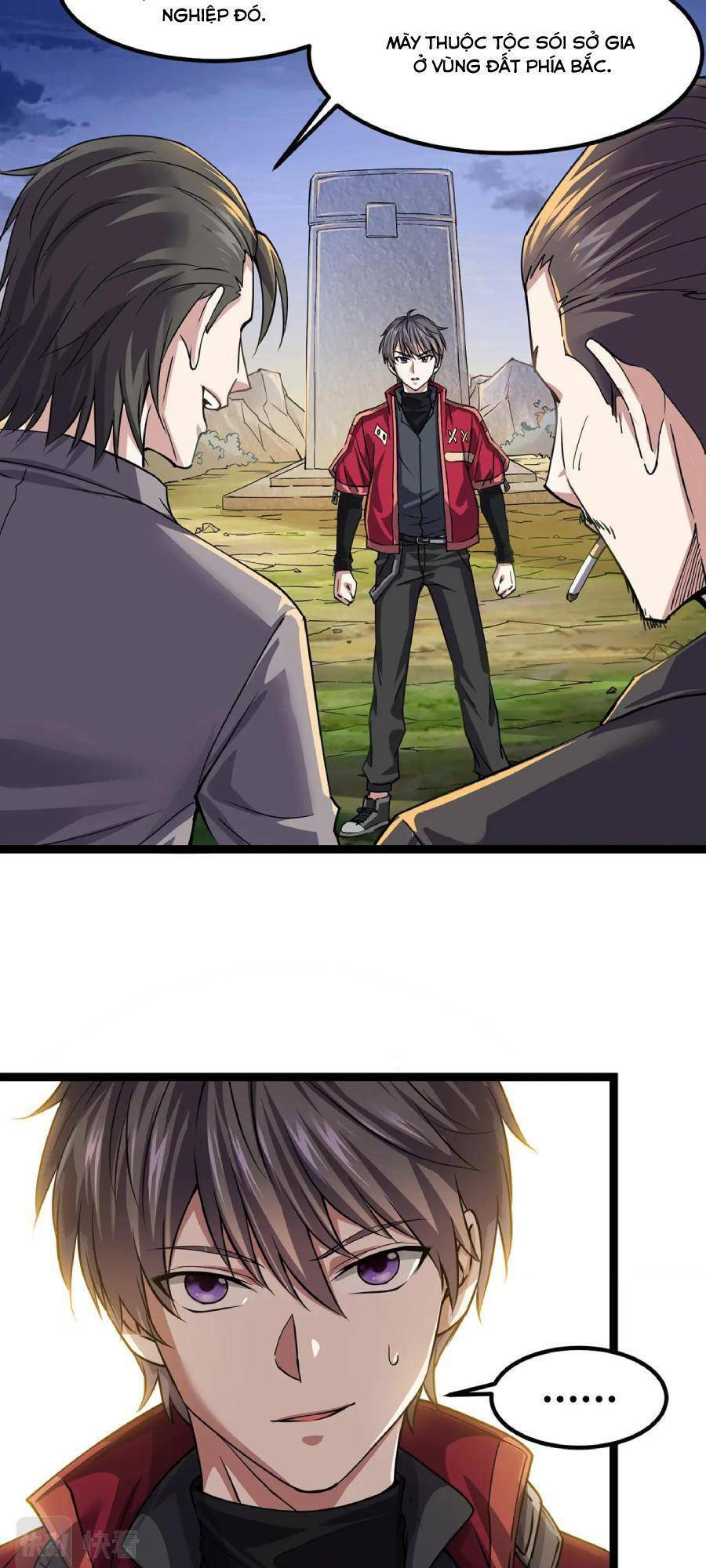 Linh Khí Khôi Phục: Ta Bắt Đầu Có Trảm Thiên Chi Nhãn Chapter 1 - 16