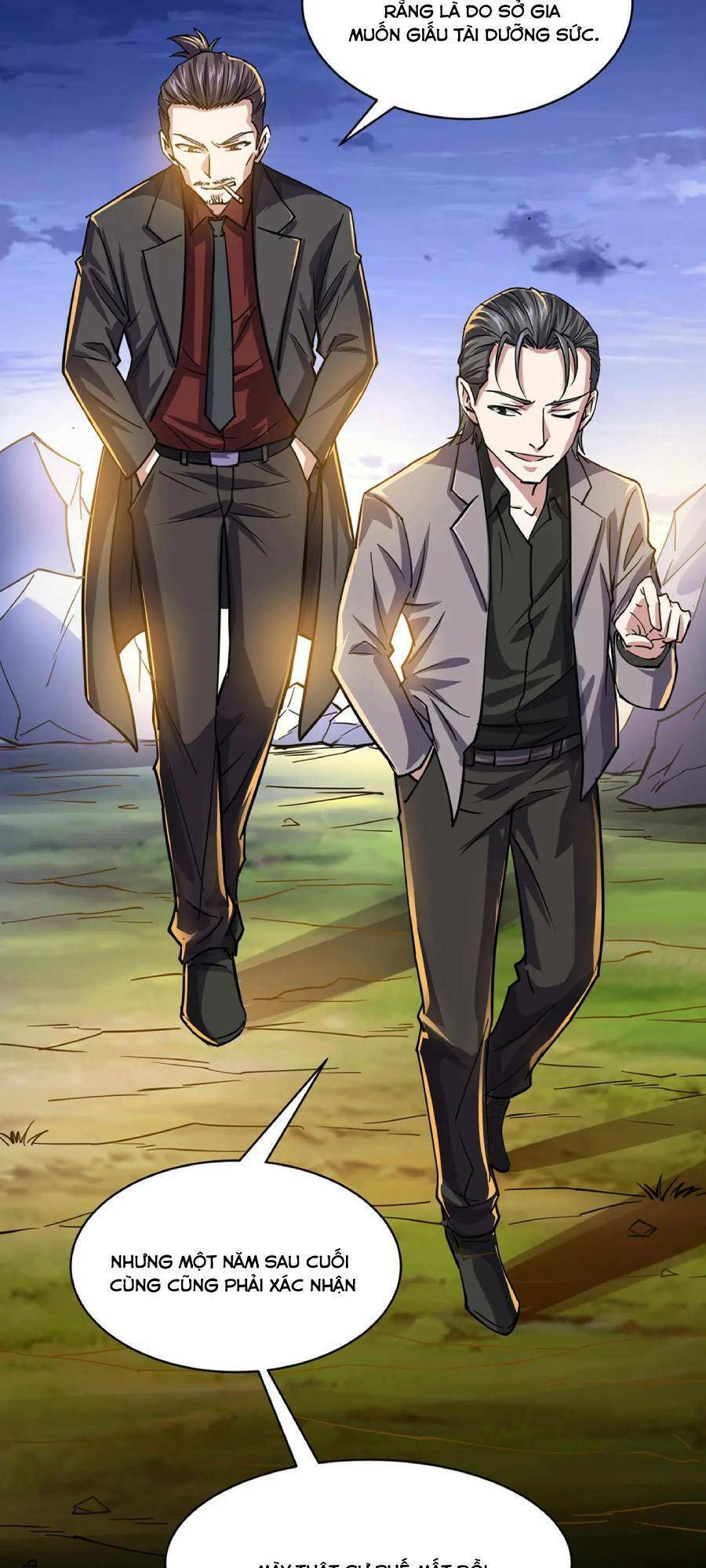 Linh Khí Khôi Phục: Ta Bắt Đầu Có Trảm Thiên Chi Nhãn Chapter 1 - 22