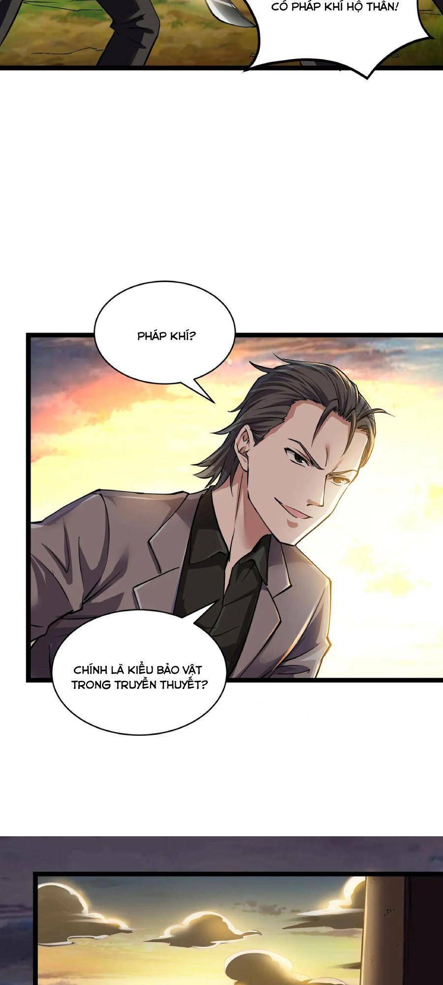 Linh Khí Khôi Phục: Ta Bắt Đầu Có Trảm Thiên Chi Nhãn Chapter 1 - 36