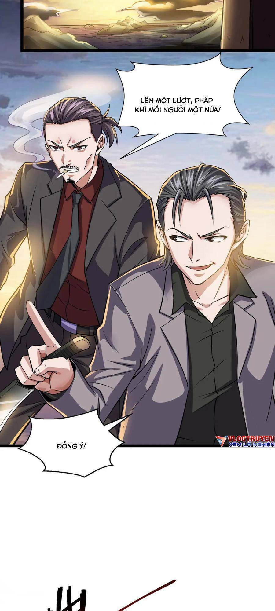 Linh Khí Khôi Phục: Ta Bắt Đầu Có Trảm Thiên Chi Nhãn Chapter 1 - 37