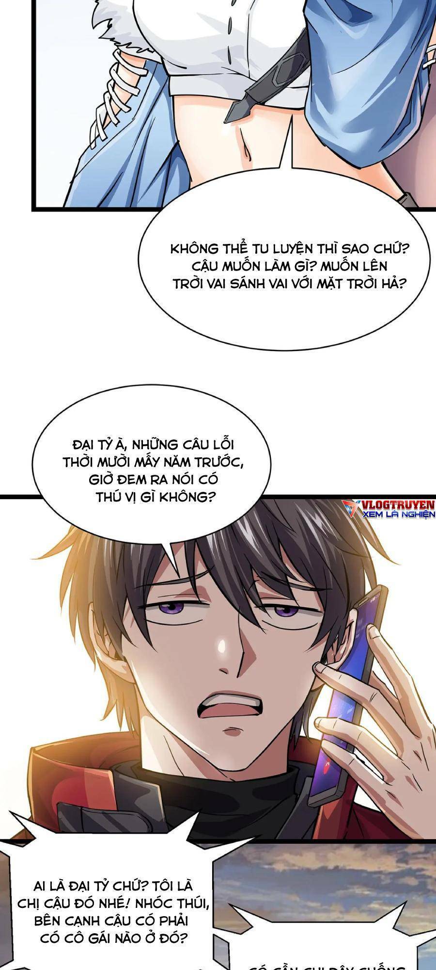 Linh Khí Khôi Phục: Ta Bắt Đầu Có Trảm Thiên Chi Nhãn Chapter 1 - 74