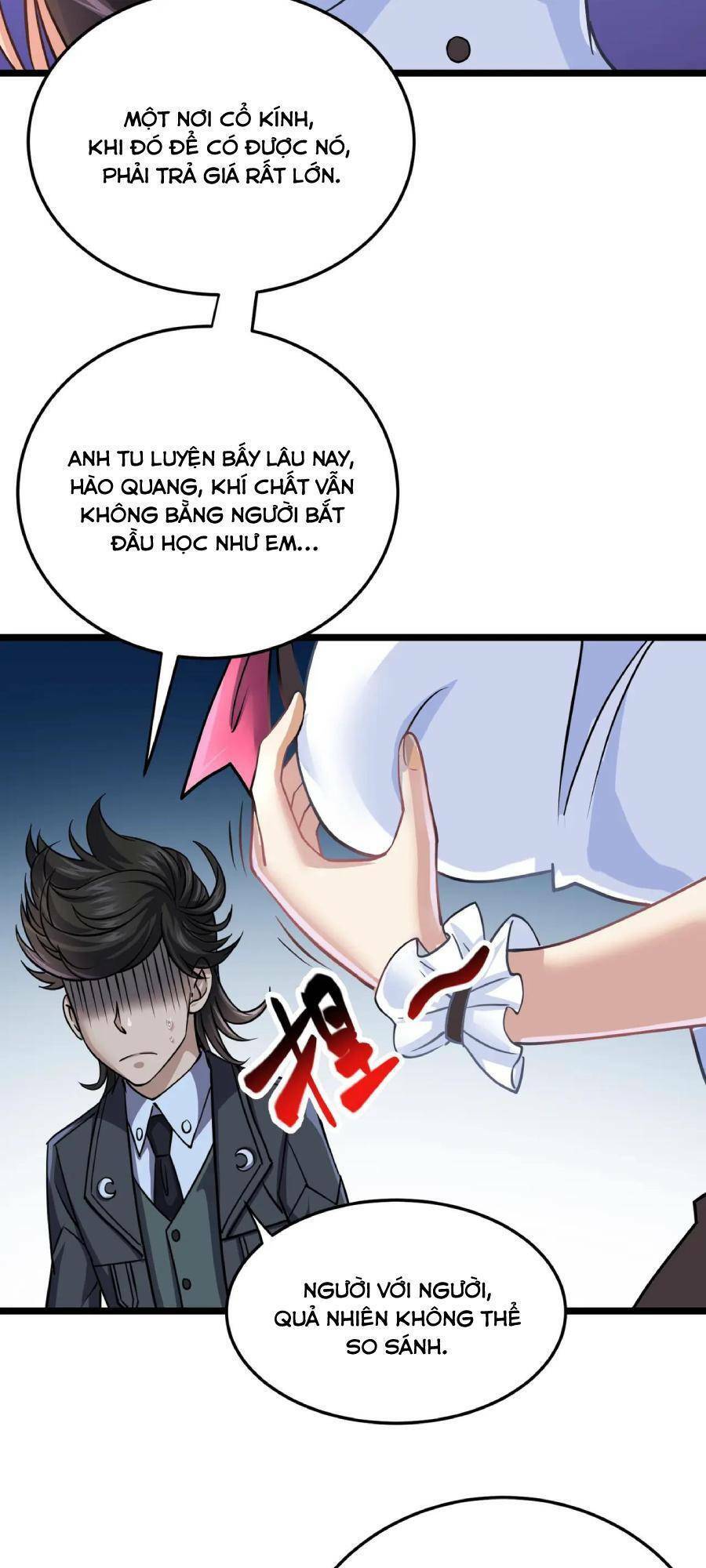 Linh Khí Khôi Phục: Ta Bắt Đầu Có Trảm Thiên Chi Nhãn Chapter 10 - 35