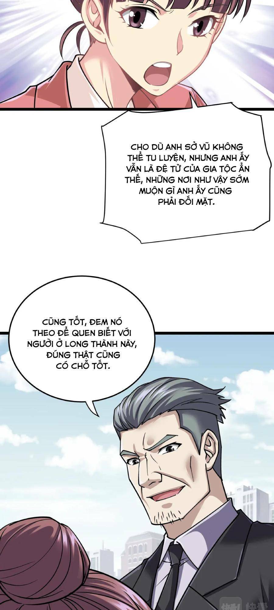 Linh Khí Khôi Phục: Ta Bắt Đầu Có Trảm Thiên Chi Nhãn Chapter 11 - 14