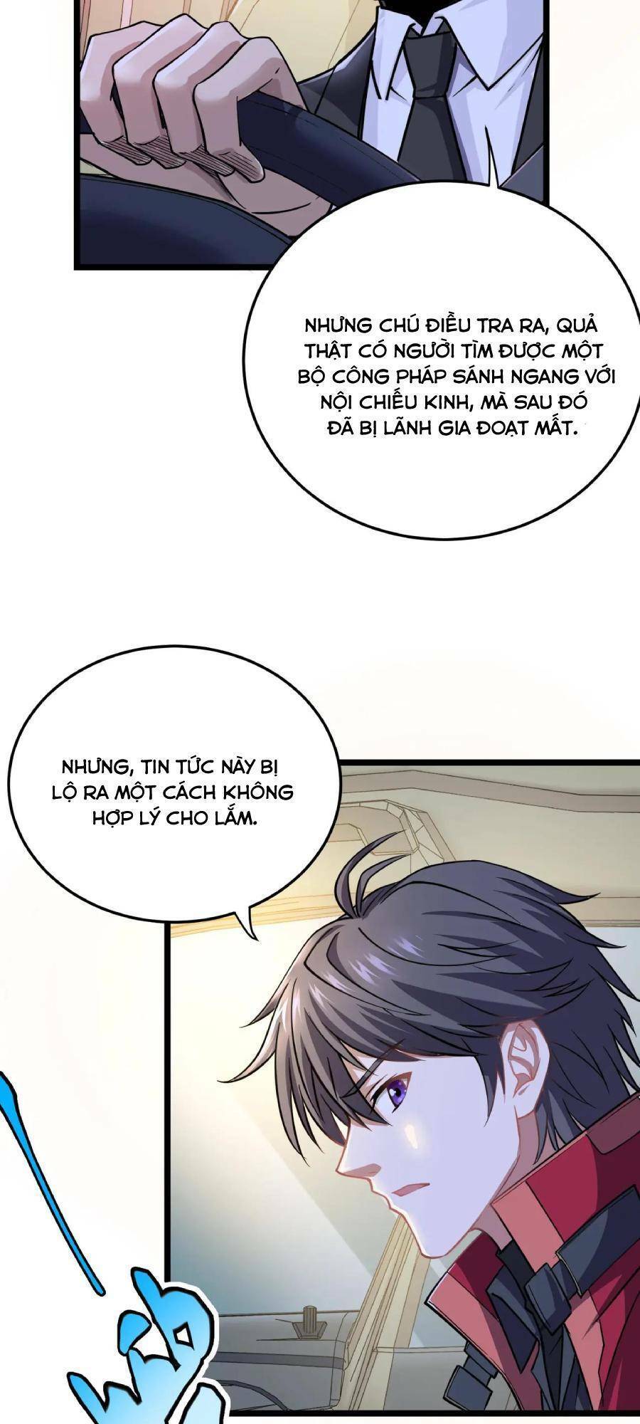 Linh Khí Khôi Phục: Ta Bắt Đầu Có Trảm Thiên Chi Nhãn Chapter 11 - 33