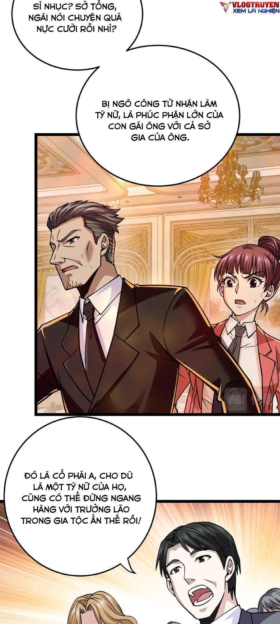 Linh Khí Khôi Phục: Ta Bắt Đầu Có Trảm Thiên Chi Nhãn Chapter 12 - 38