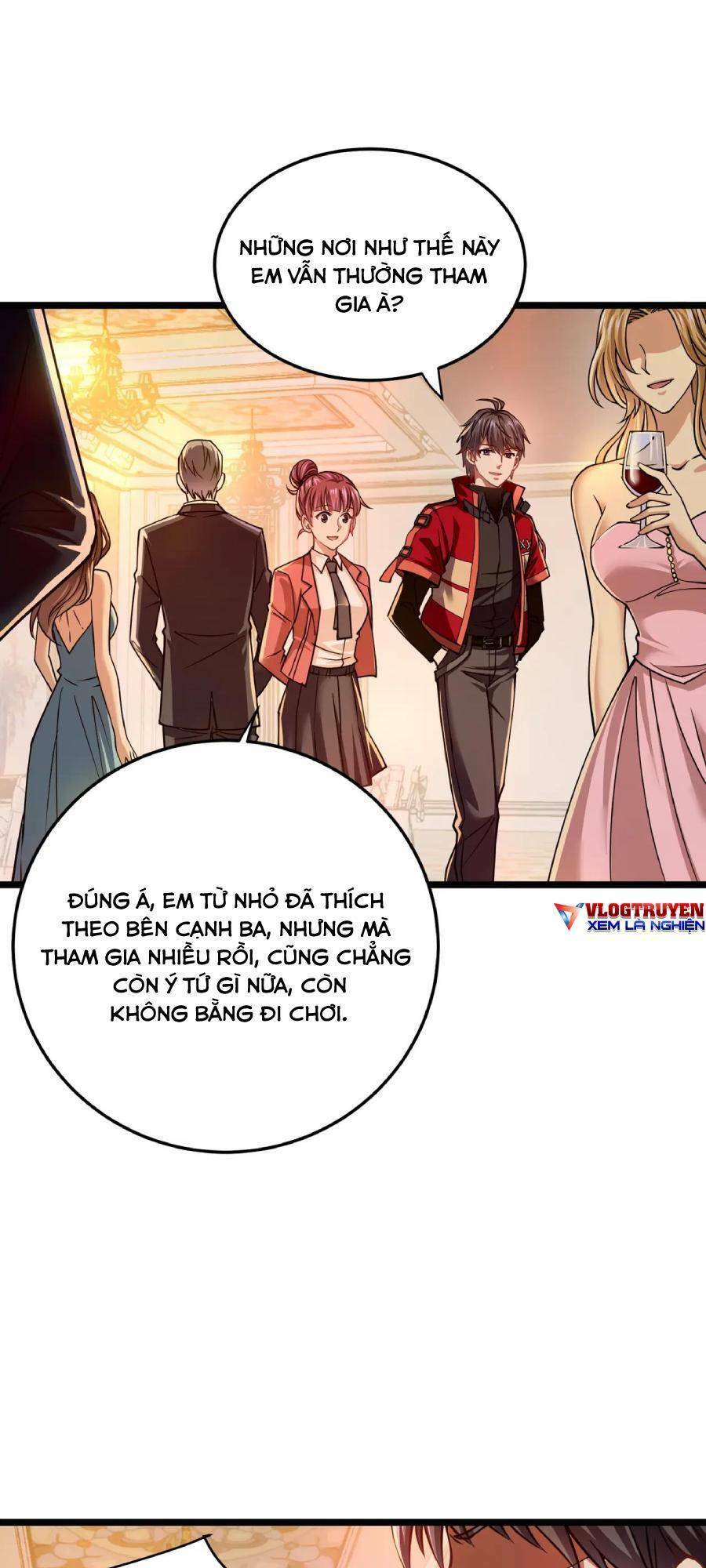 Linh Khí Khôi Phục: Ta Bắt Đầu Có Trảm Thiên Chi Nhãn Chapter 12 - 10