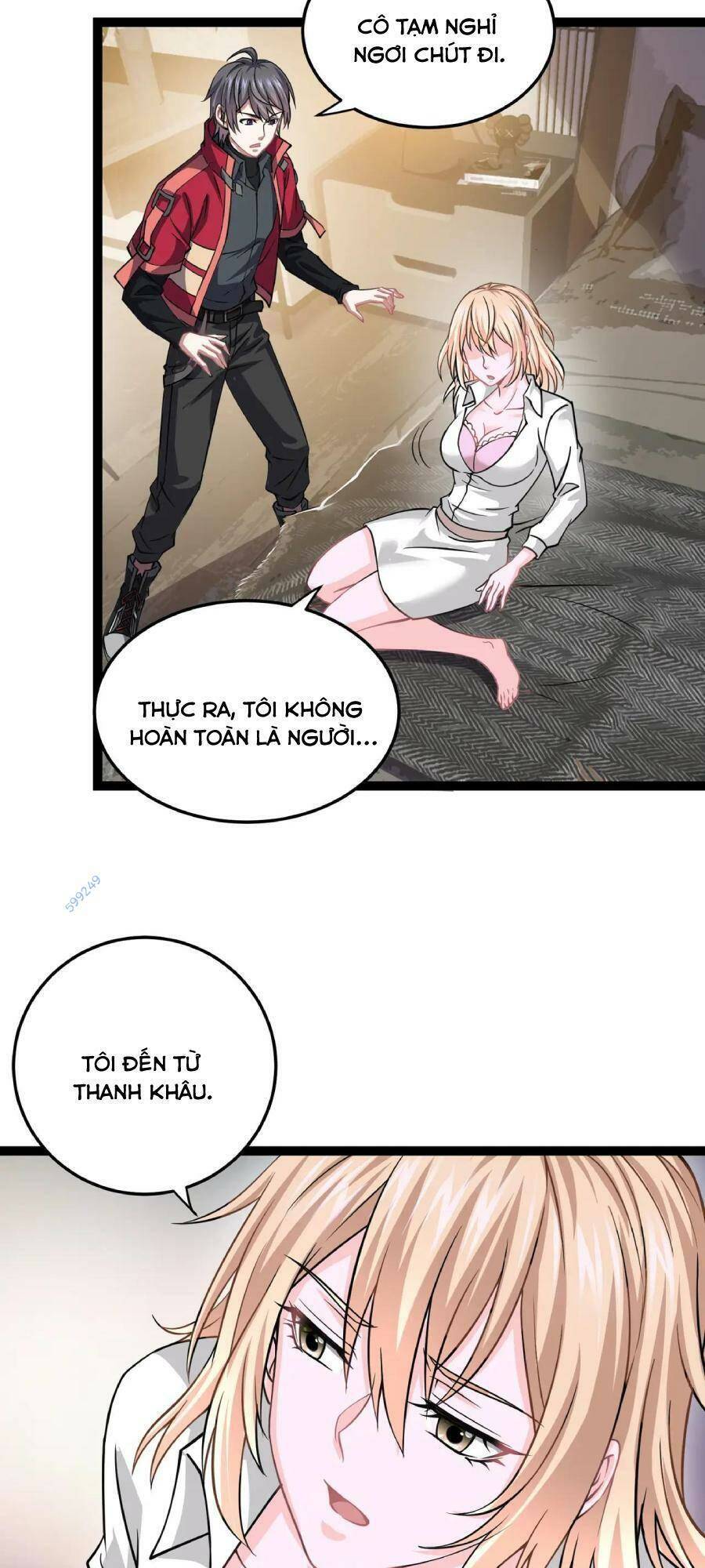 Linh Khí Khôi Phục: Ta Bắt Đầu Có Trảm Thiên Chi Nhãn Chapter 13 - 29