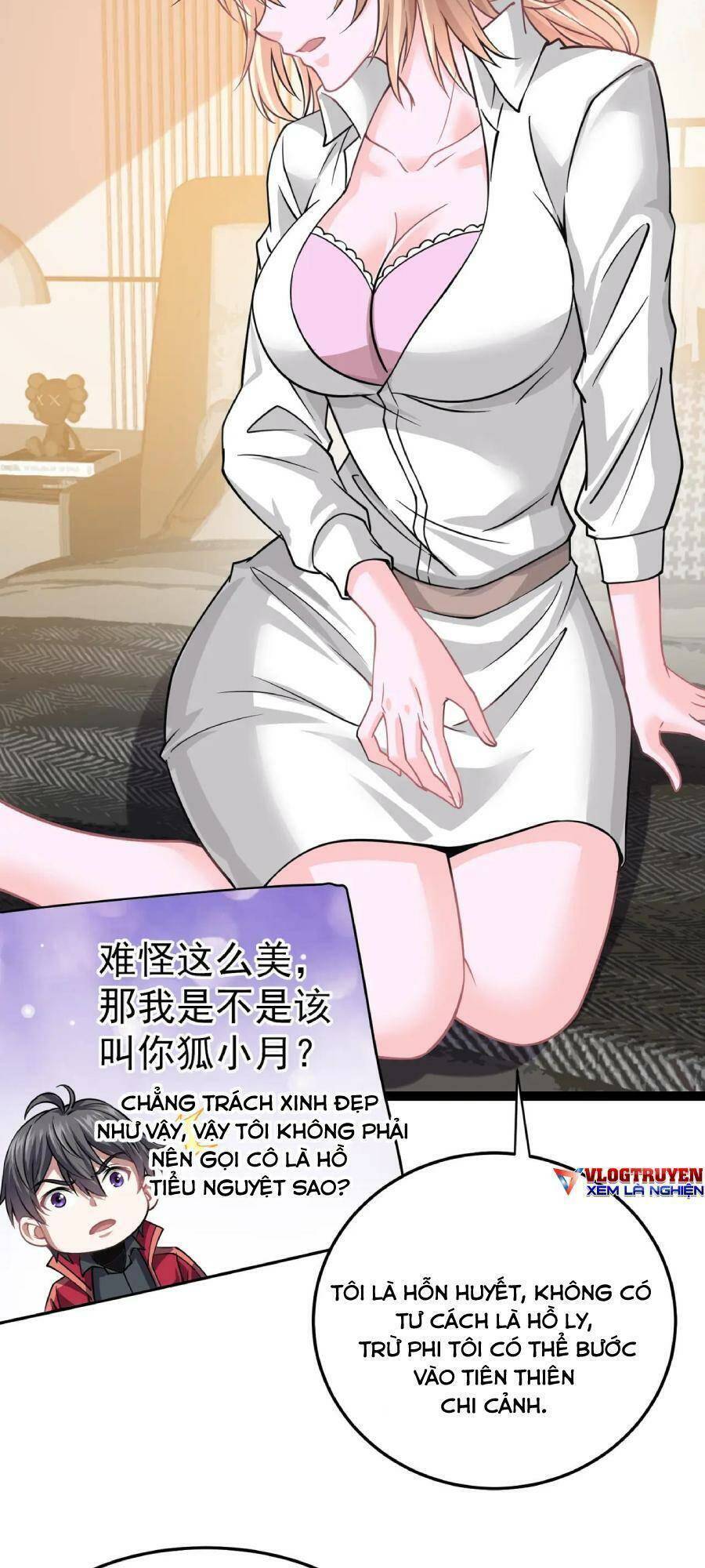 Linh Khí Khôi Phục: Ta Bắt Đầu Có Trảm Thiên Chi Nhãn Chapter 13 - 31