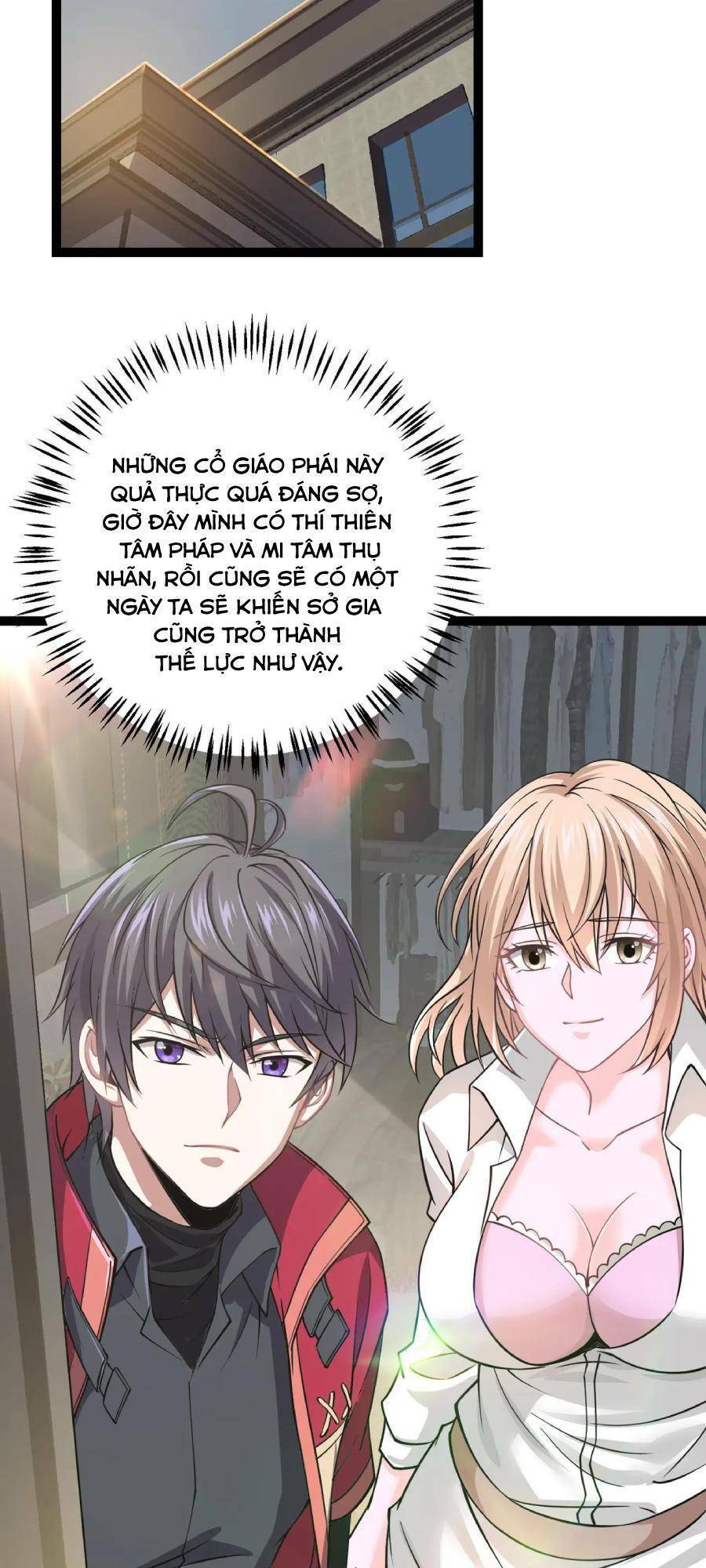 Linh Khí Khôi Phục: Ta Bắt Đầu Có Trảm Thiên Chi Nhãn Chapter 13 - 48