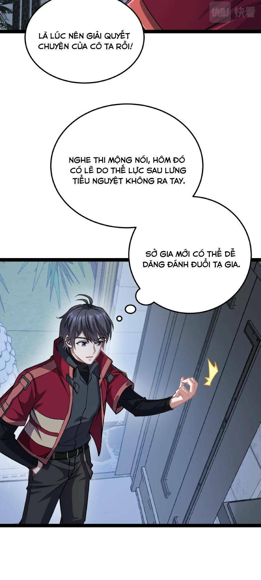 Linh Khí Khôi Phục: Ta Bắt Đầu Có Trảm Thiên Chi Nhãn Chapter 13 - 6