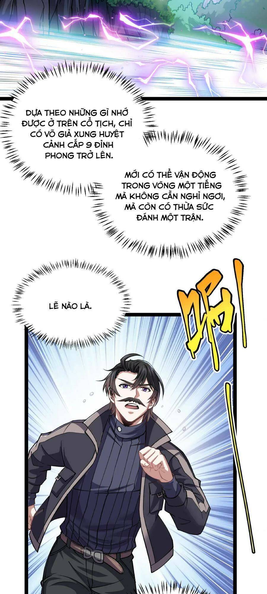 Linh Khí Khôi Phục: Ta Bắt Đầu Có Trảm Thiên Chi Nhãn Chapter 14 - 24