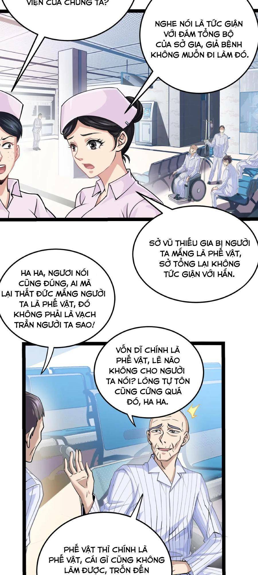 Linh Khí Khôi Phục: Ta Bắt Đầu Có Trảm Thiên Chi Nhãn Chapter 14 - 4