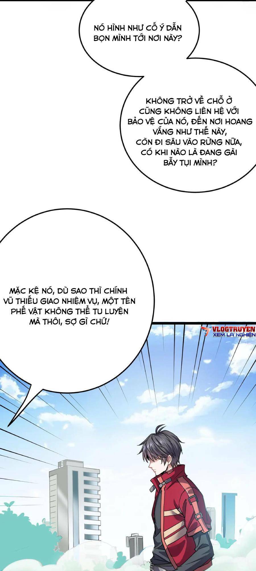 Linh Khí Khôi Phục: Ta Bắt Đầu Có Trảm Thiên Chi Nhãn Chapter 2 - 61