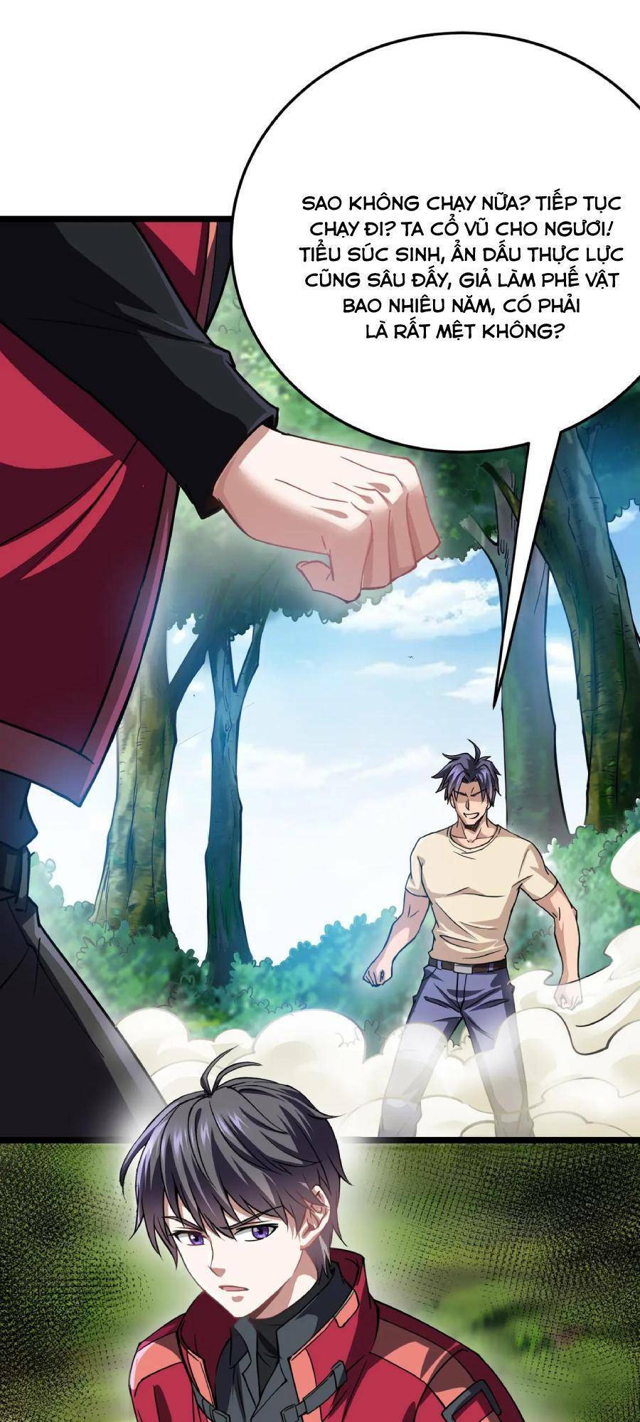 Linh Khí Khôi Phục: Ta Bắt Đầu Có Trảm Thiên Chi Nhãn Chapter 3 - 17