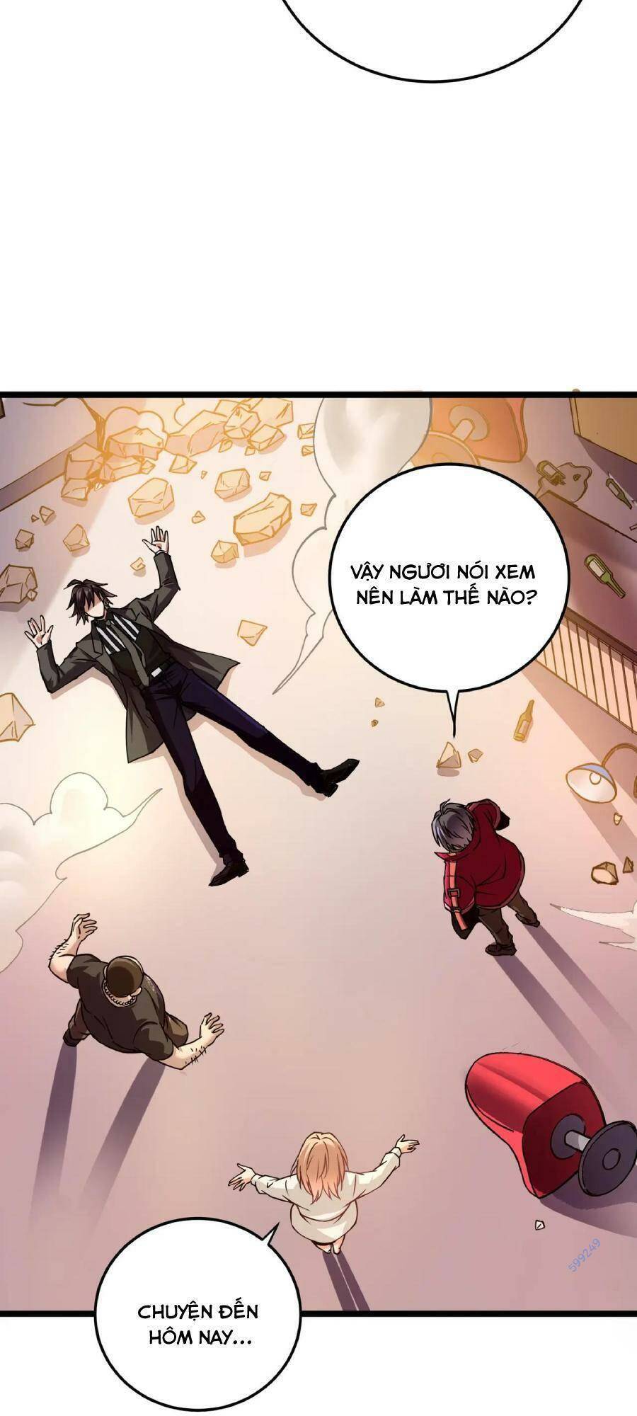 Linh Khí Khôi Phục: Ta Bắt Đầu Có Trảm Thiên Chi Nhãn Chapter 5 - 33