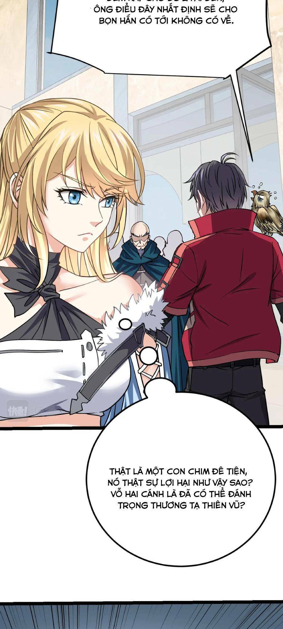 Linh Khí Khôi Phục: Ta Bắt Đầu Có Trảm Thiên Chi Nhãn Chapter 7 - 16