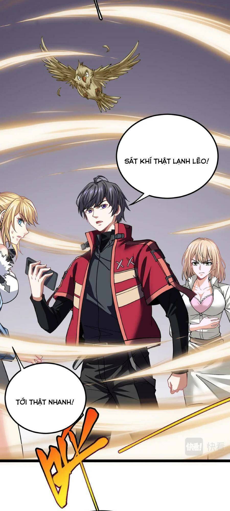 Linh Khí Khôi Phục: Ta Bắt Đầu Có Trảm Thiên Chi Nhãn Chapter 7 - 22