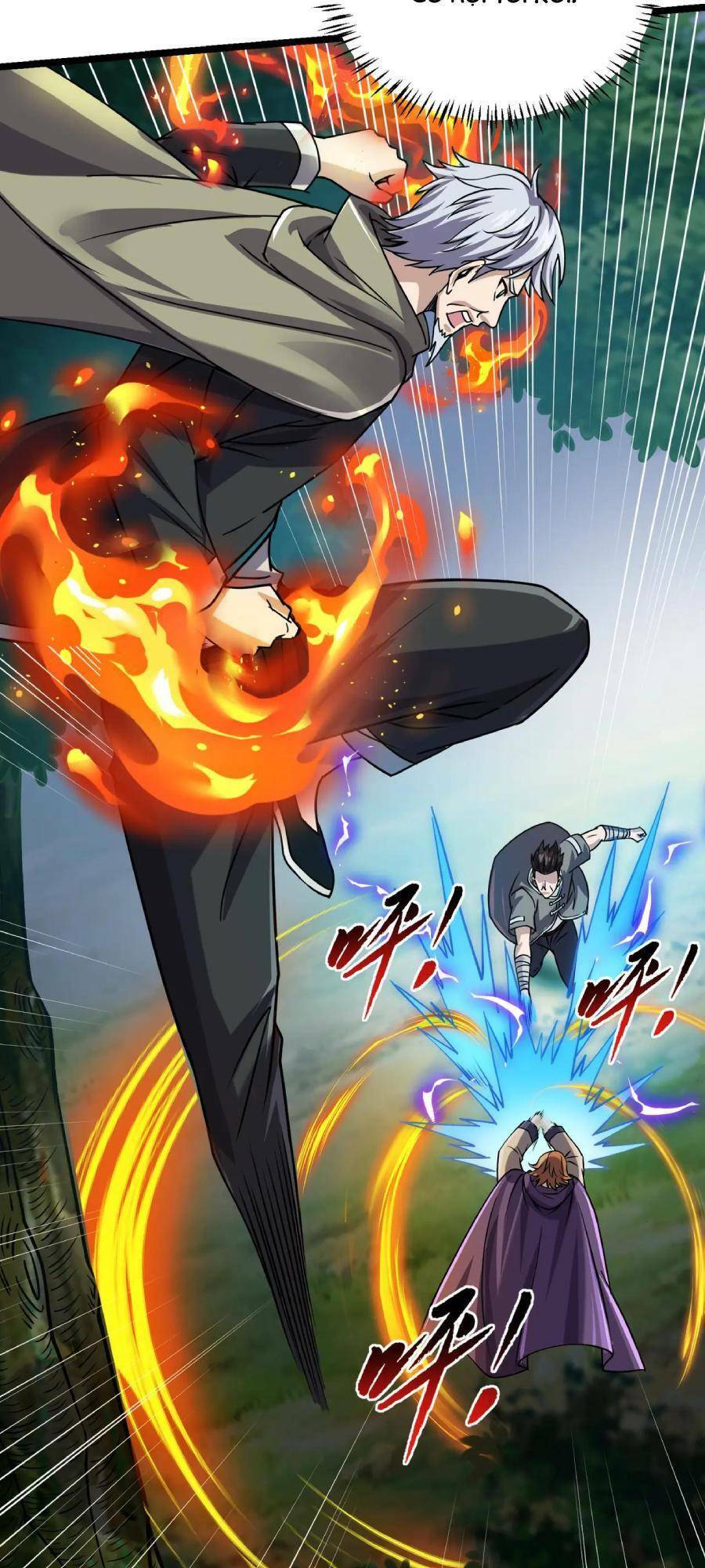 Linh Khí Khôi Phục: Ta Bắt Đầu Có Trảm Thiên Chi Nhãn Chapter 8 - 16