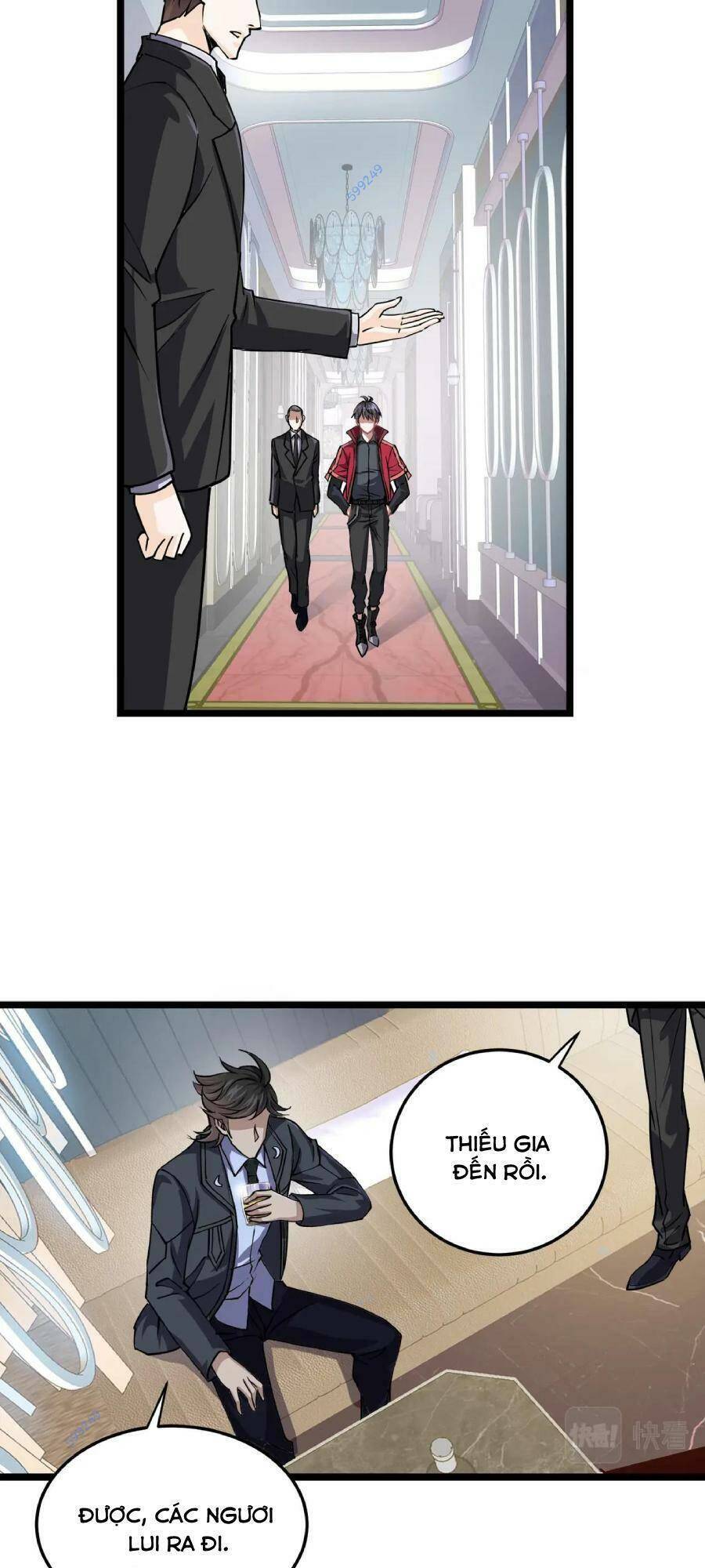 Linh Khí Khôi Phục: Ta Bắt Đầu Có Trảm Thiên Chi Nhãn Chapter 9 - 30