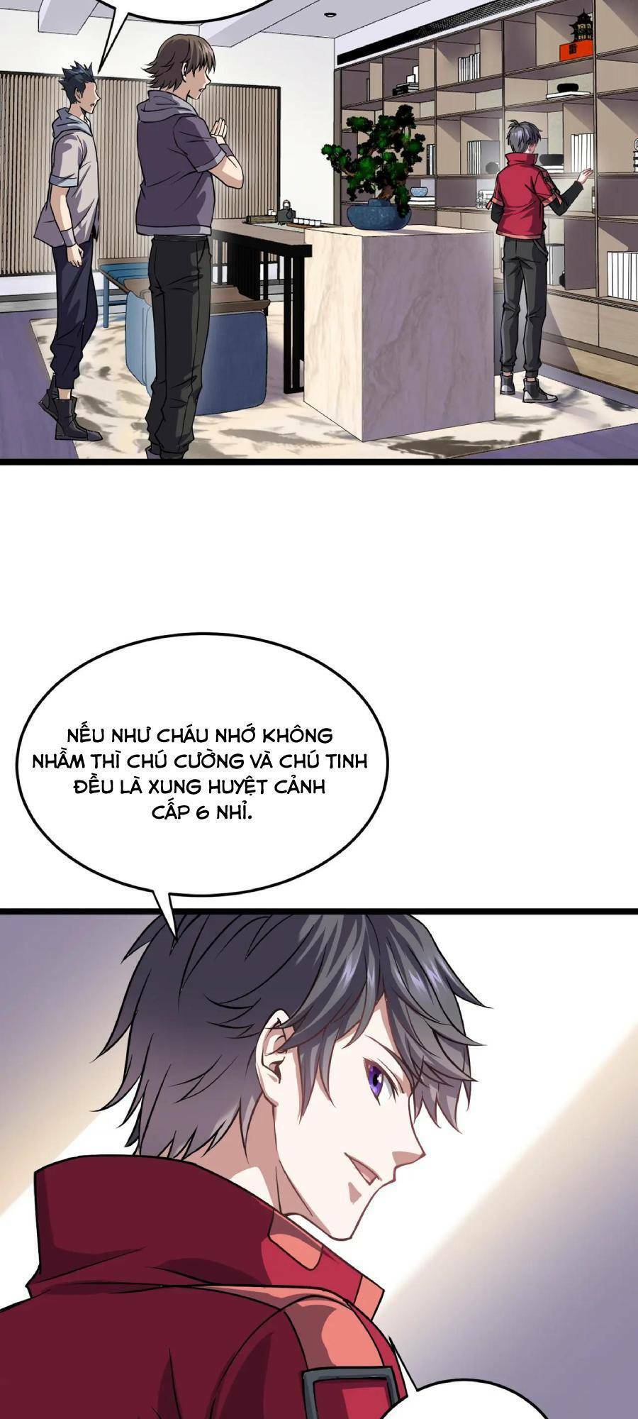 Linh Khí Khôi Phục: Ta Bắt Đầu Có Trảm Thiên Chi Nhãn Chapter 9 - 8