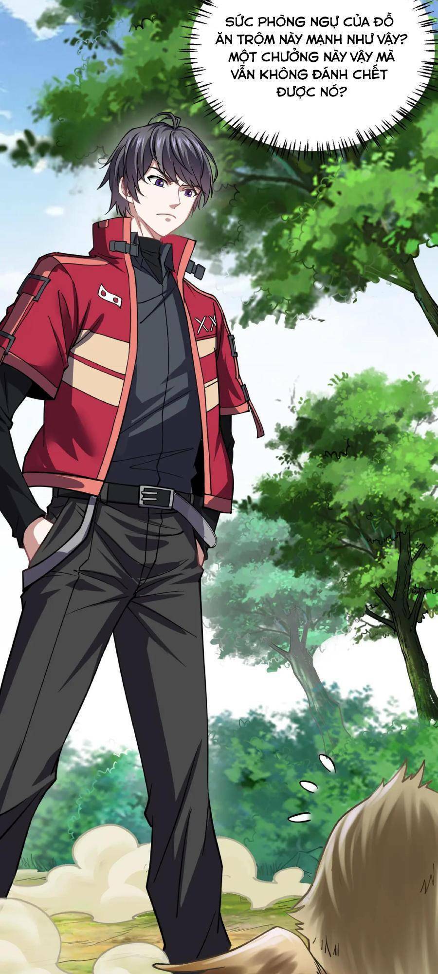 Linh Khí Khôi Phục: Ta Bắt Đầu Có Trảm Thiên Chi Nhãn Chapter 4 - 13