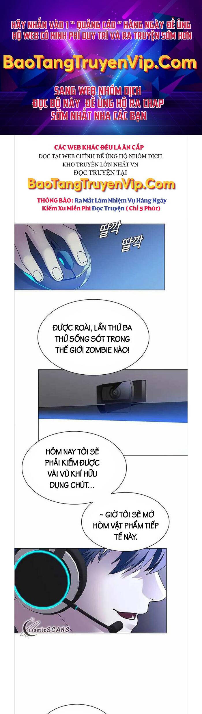 Tận Thế Cũng Chỉ Là Trò Chơi Chapter 1 - 1