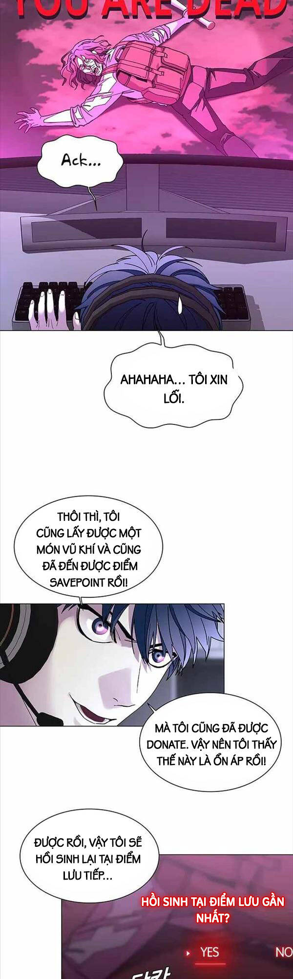 Tận Thế Cũng Chỉ Là Trò Chơi Chapter 1 - 7
