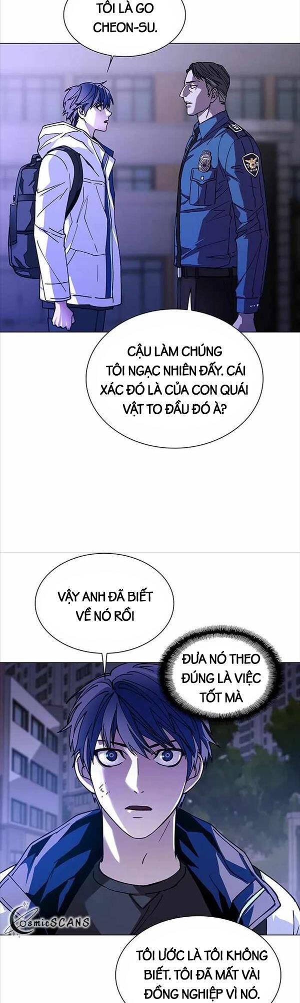 Tận Thế Cũng Chỉ Là Trò Chơi Chapter 4 - 8