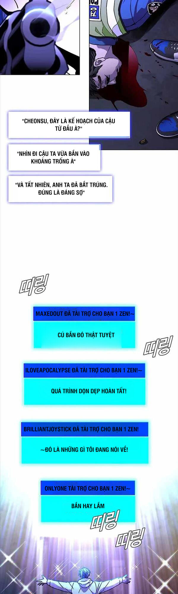 Tận Thế Cũng Chỉ Là Trò Chơi Chapter 7 - 45