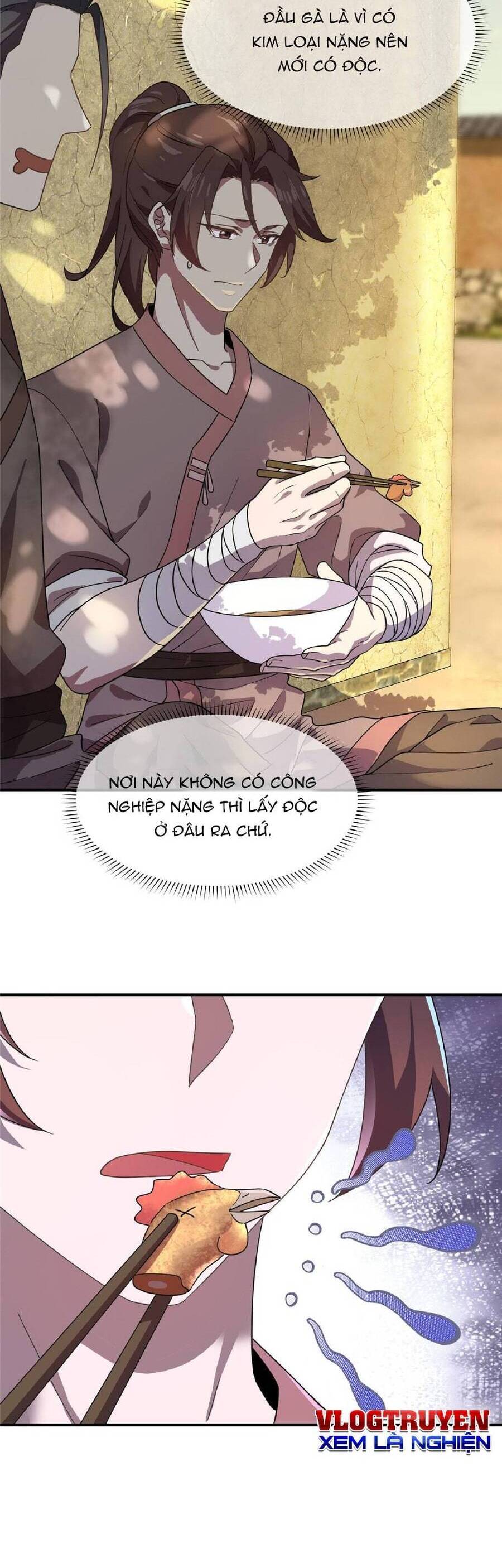 Võ Thánh Này Khảng Khái Quá Rồi Chapter 1 - 11