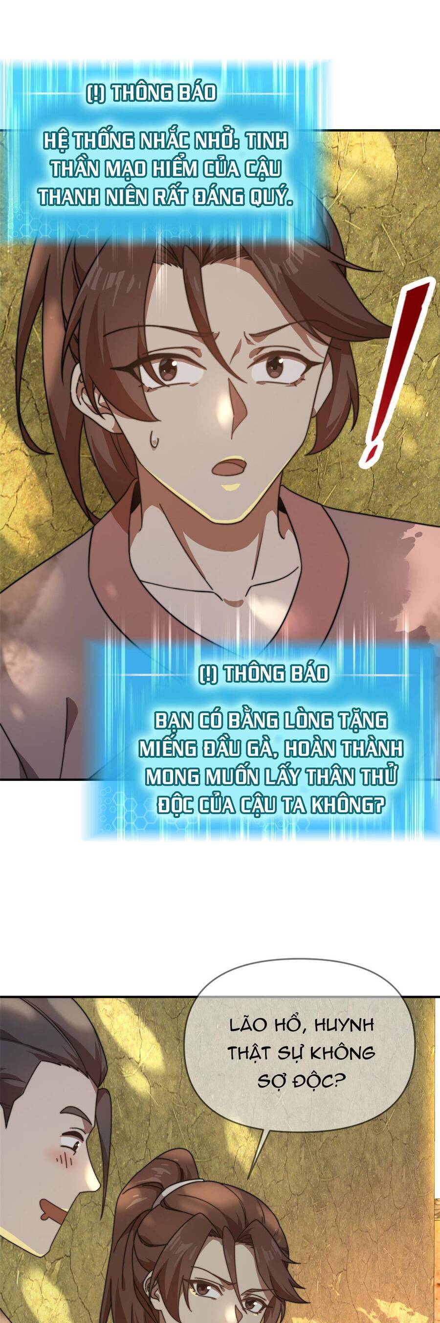 Võ Thánh Này Khảng Khái Quá Rồi Chapter 1 - 12