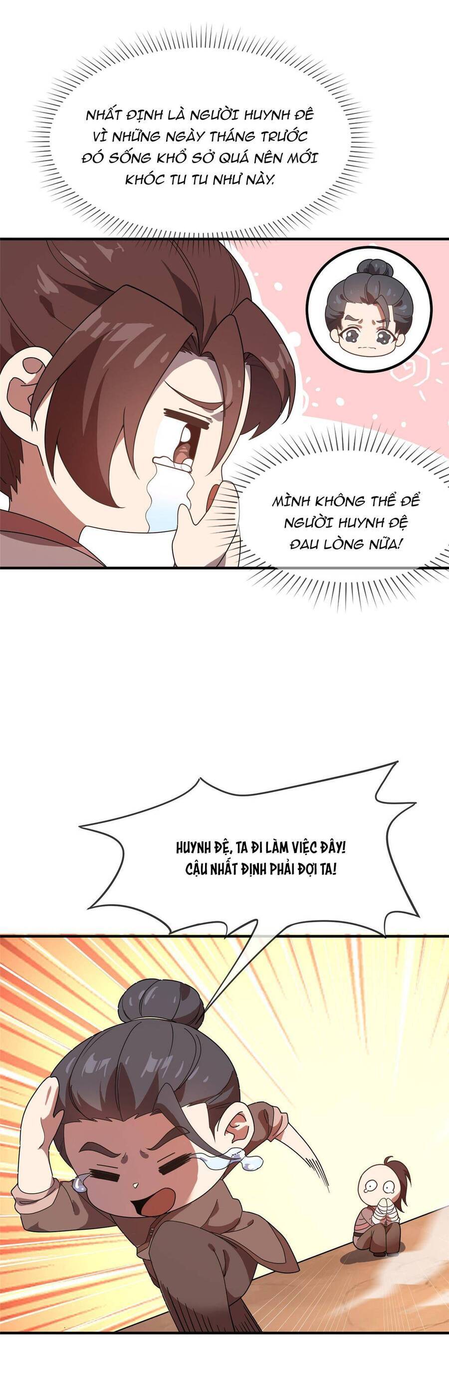 Võ Thánh Này Khảng Khái Quá Rồi Chapter 1 - 18