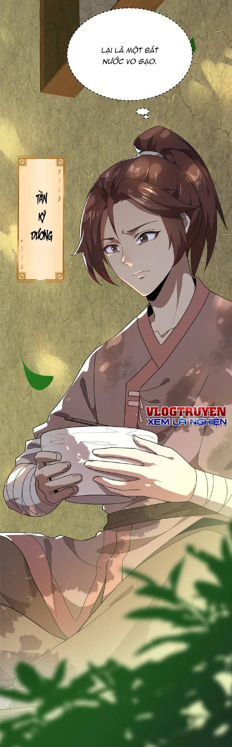 Võ Thánh Này Khảng Khái Quá Rồi Chapter 1 - 3