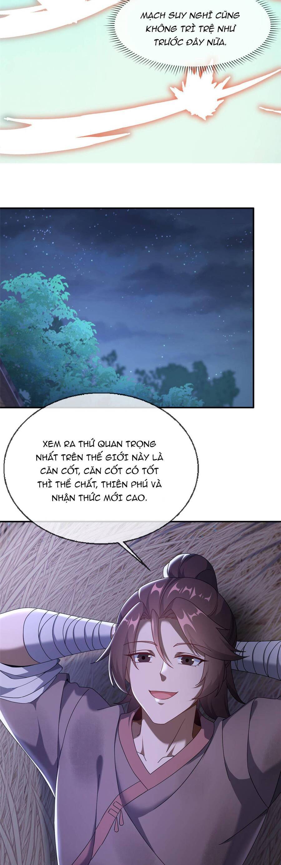 Võ Thánh Này Khảng Khái Quá Rồi Chapter 1 - 22