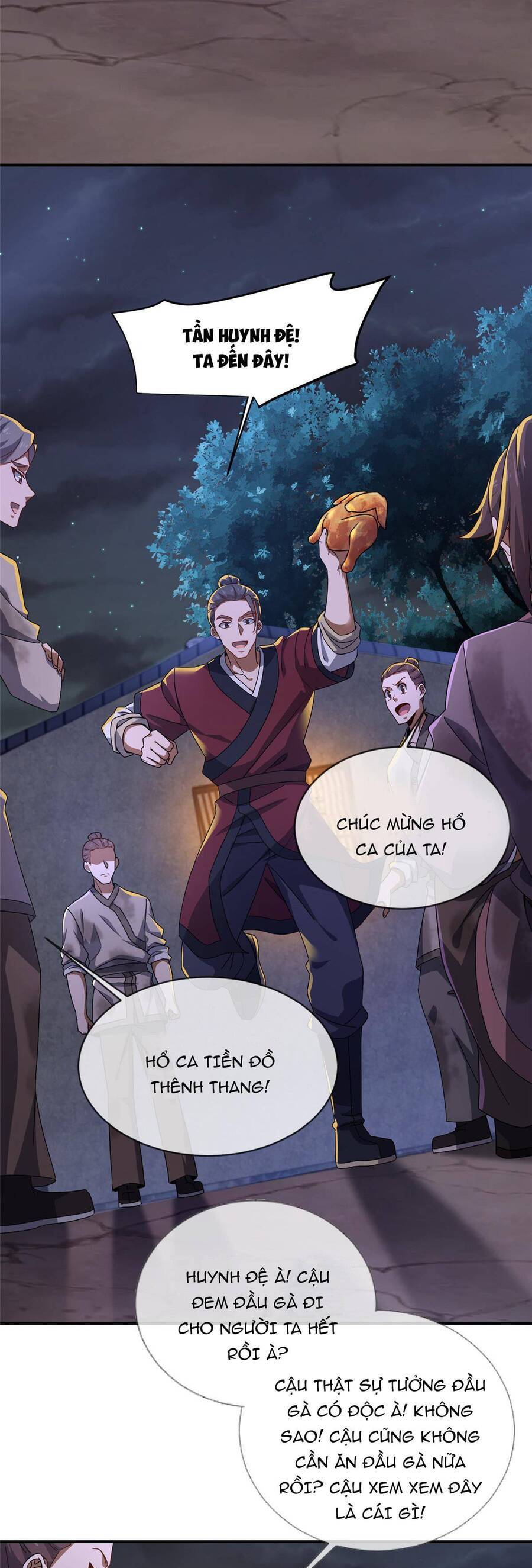 Võ Thánh Này Khảng Khái Quá Rồi Chapter 1 - 30