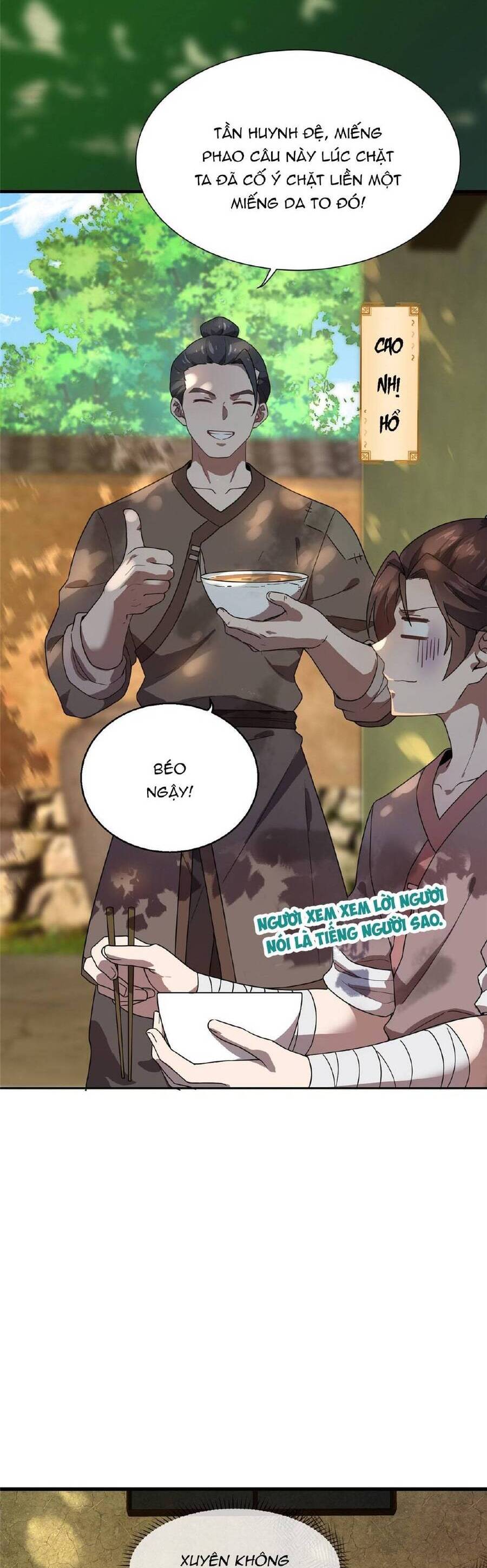 Võ Thánh Này Khảng Khái Quá Rồi Chapter 1 - 4