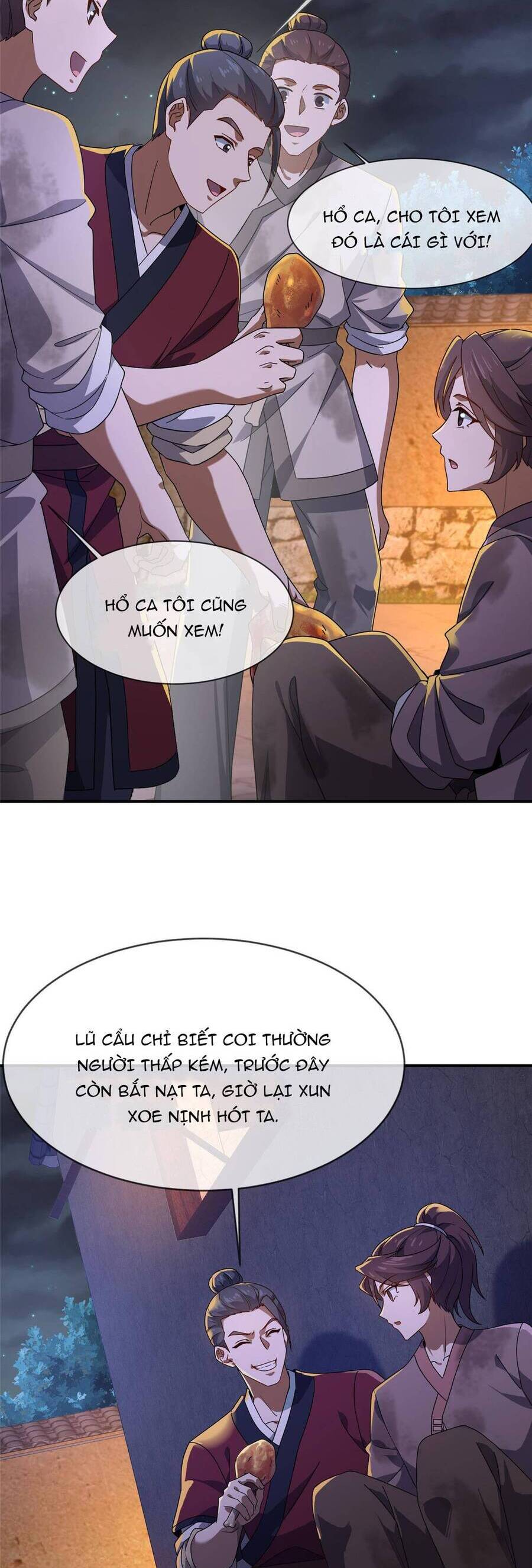 Võ Thánh Này Khảng Khái Quá Rồi Chapter 1 - 31